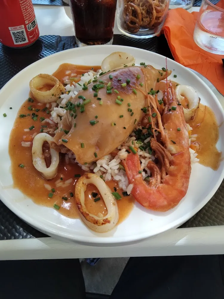 Encornets À la Catalane