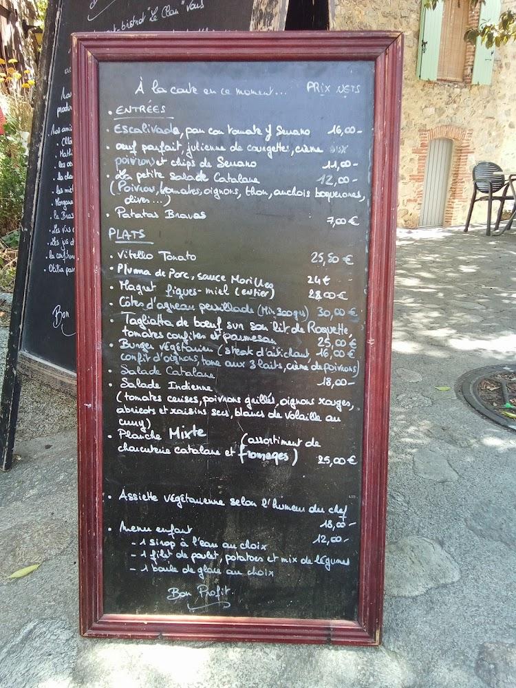 Le Clan by des gouts et des couleurs - Menu Image 1