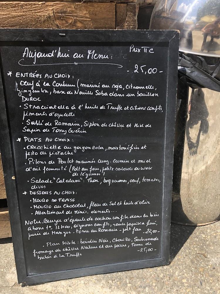 Le Clan by des gouts et des couleurs - Menu Image 3